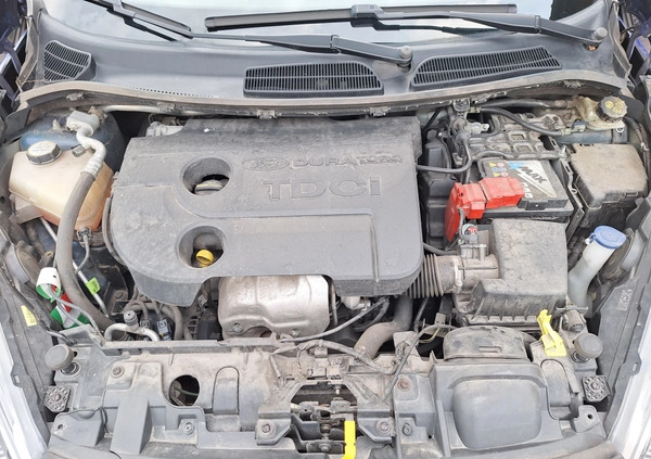 Ford Fiesta cena 23400 przebieg: 113000, rok produkcji 2014 z Izbica Kujawska małe 154